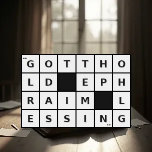 Hasło krzyżówkowe dramatopisarz niemiecki 1729 1781 - gotthold ephraim lessing – rozwiązanie, synonimy, podpowiedzi i definicje krzyżówkowe